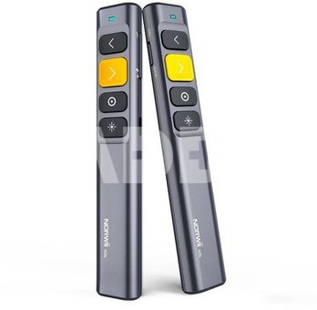 Remote control with laser pointer for multimedia presentations Norwii N28s