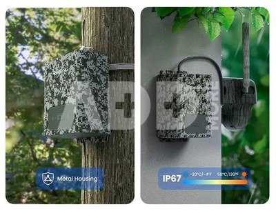 Reolink 12800mAh Long-Lasting Battery Pack for Outdoor Use | RLA-BP1 | IP67