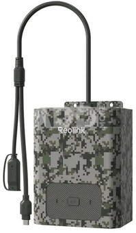 Reolink 12800mAh Long-Lasting Battery Pack for Outdoor Use | RLA-BP1 | IP67