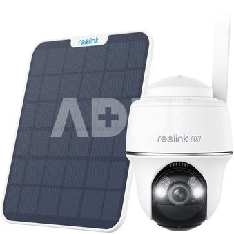 Reolink | 4K 4G LTE Wire Free Camera | Go Series G440 | Dome | 8 MP | Fixed | IP64 | H.265 | MicroSD (Max. 128GB)