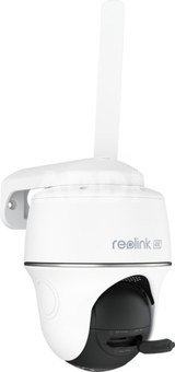 Reolink | 4K 4G LTE Wire Free Camera | Go Series G440 | Dome | 8 MP | Fixed | IP64 | H.265 | MicroSD (Max. 128GB)