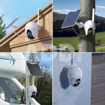 Reolink | 4K 4G LTE Wire Free Camera | Go Series G440 | Dome | 8 MP | Fixed | IP64 | H.265 | MicroSD (Max. 128GB)