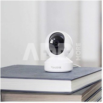 Reolink 4K Dual-Band Wi-Fi 6 Indoor Camera with Auto Tracking | E Series E340 | PTZ | 8 MP | 2.8-8mm/F1.6 | Micro SD, Max. 512GB