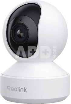 Reolink 4K Dual-Band Wi-Fi 6 Indoor Camera with Auto Tracking | E Series E340 | PTZ | 8 MP | 2.8-8mm/F1.6 | Micro SD, Max. 512GB