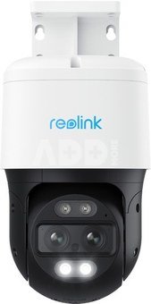 Reolink | 4K Dual-Lens Auto Tracking PoE Security Camera with Smart Detection | TrackMix Series P760 | PTZ | 8 MP | 2.8mm/F1.6 | IP65 | H.264/H.265 | Micro SD, Max. 256GB