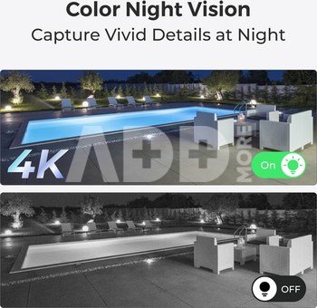 Reolink | 4K PoE IK10 Camera with 5X Optical Zoom | P437 | Dome | 8 MP | 2.7-13.5mm | IP67 | H.265 | Micro SD, Max. 256 GB