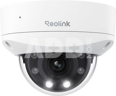 Reolink | 4K PoE IK10 Camera with 5X Optical Zoom | P437 | Dome | 8 MP | 2.7-13.5mm | IP67 | H.265 | Micro SD, Max. 256 GB