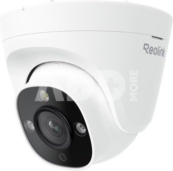 Reolink | 4K Smart PoE Camera with Color Night Vision | RP-PCT8M | Dome | 8 MP | 2.8mm/F1.6 | IP67 | H.265/H.264 | MicroSD card slot, max. 512GB