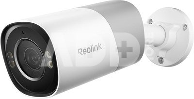 Reolink | 4K Smart PoE Camera with ColorX Night Vision | RP-PCB8M | Bullet | 8 MP | 2.8mm/F1.6 | IP67 | H.265/H.264 | MicroSD card slot, max. 512GB