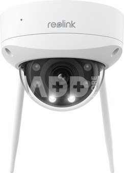 Reolink | 4K Ultra HD IK10 Vandal-Proof Camera | W437 | Dome | 8 MP | 2.7-13.5mm | IP67 | H.265 | Micro SD, Max. 256 GB