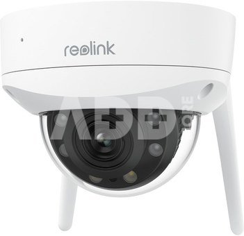 Reolink | 4K Ultra HD IK10 Vandal-Proof Camera | W437 | Dome | 8 MP | 2.7-13.5mm | IP67 | H.265 | Micro SD, Max. 256 GB