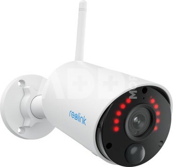 Reolink | Battery Wi-Fi Security Camera with Solar Panel | Argus Series B320 | Bullet | 3 MP | Fixed lens | IP65 | H.264 | Micro SD, Max. 128 GB