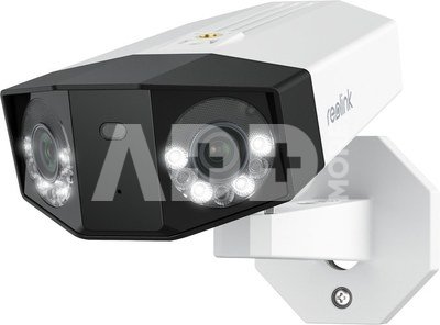Reolink | Dual-Lens PoE Security Camera with 180&deg; Panoramic View | Duo Series P750 | Bullet | 16 MP | 2.8mm/F1.6 | Power over Ethernet (PoE) | IP67 | H.265 | Micro SD, Max. 256 GB | White