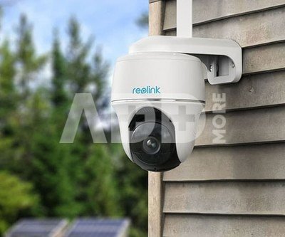 Reolink B4GPT2K03 Go Series G430 2K+ 4G LTE Wire Free Camera, White | Reolink