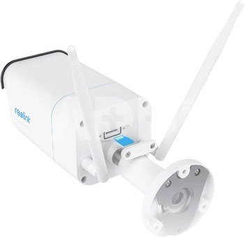Reolink W430 4K WiFi 6 Surveillance Camera, White | Reolink