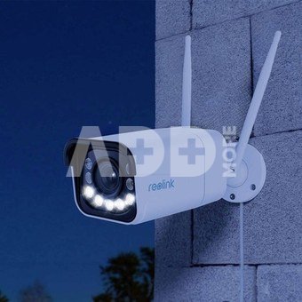 Reolink W430 4K WiFi 6 Surveillance Camera, White | Reolink