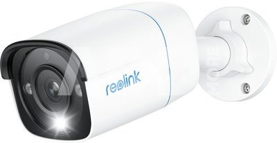 Reolink | Smart 4K Ultra HD PoE Security IP Camera with Person/Vehicle Detection | P330 | Bullet | 8 MP | 4mm/F2.0 | IP66 | H.265 | Micro SD, Max. 256 GB