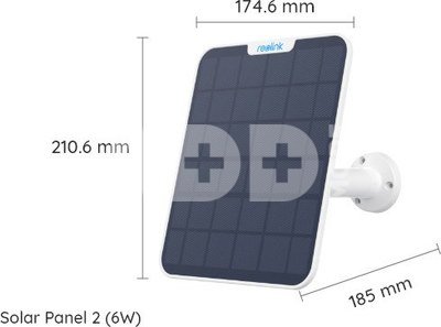 Reolink Solar Panel 2 White