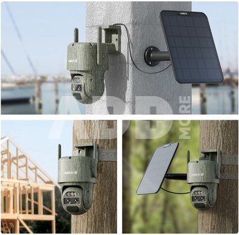 Reolink TrackMix Series G770 with Solar Panel 2 4G LTE Dual-Lens Battery Security Camera