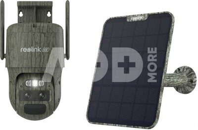 Reolink TrackMix Series G770 with Solar Panel 2 4G LTE Dual-Lens Battery Security Camera