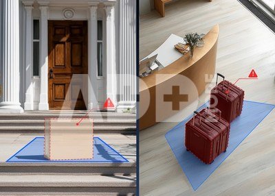 Reolink | UHD Dual-Lens PoE Surveillance Camera with 180&deg; Panoramic View | RP-PCT16MD | Dual lens | 16 MP | F2.8mm/F1.6 | IP67 | H.265/H.264 | Micro SD, Max. 512 GB