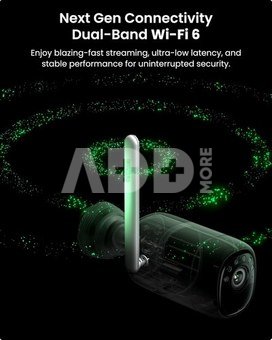 Reolink Wireless Pan & Tilt Long Lasting Solar/Battery Camera with Spotlights | Altas Series B630 with Solar Panel | Bullet | 4 MP | 4mm/F1.0 | Micro SD, Max. 512 GB