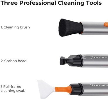 Replaceable Cleaning Pen Set (Cleaning Pen + Silicone + Full-frame Cleaning Stick)