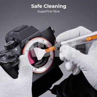 Replaceable Cleaning Pen Set (Cleaning Pen + Silicone + Full-frame Cleaning Stick)