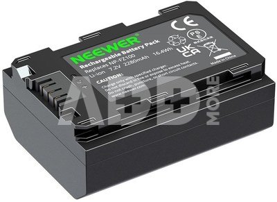 Replacement battery for Sony devices: NEEWER NP-FZ100