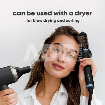 Revamp BR-1300A-EU Ceramic & Ionic 30mm Hot Brush Black