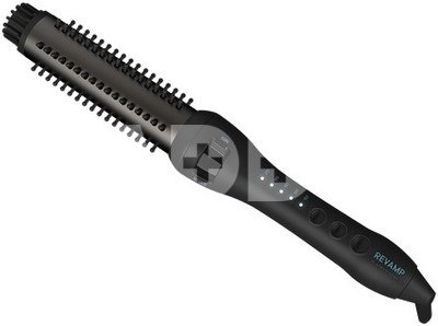 Revamp BR-1350X-EU Progloss Volume & Wave Ceramic Hot Brush Black