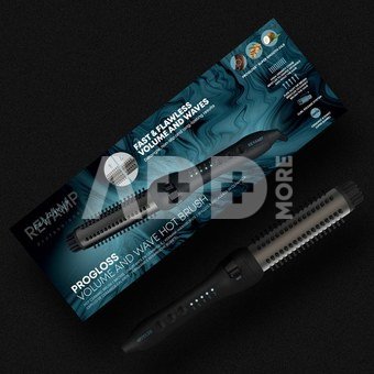 Revamp BR-1350X-EU Progloss Volume & Wave Ceramic Hot Brush Black