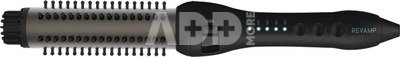 Revamp BR-1350X-EU Progloss Volume & Wave Ceramic Hot Brush Black