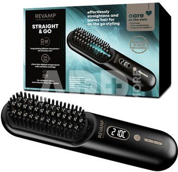 Revamp BR-1950-EU2 Straight & Go Cordless Hot Brush