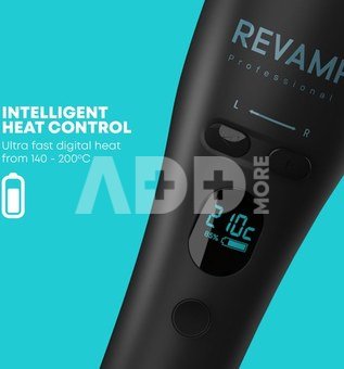 Revamp CL-2750-EU2 iGEN Cordless Progloss Hollywood Curl Automatic Rotating Curler