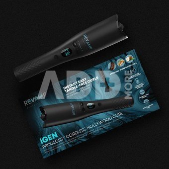Revamp CL-2750-EU2 iGEN Cordless Progloss Hollywood Curl Automatic Rotating Curler