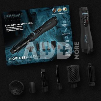 Revamp DR-1250X-EU Progloss Ionic Airstyle 6-in-1 Air Styler