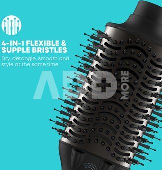 Revamp DR-2000AX-EU Progloss Volume Blow Dry Hot Air Styler Black