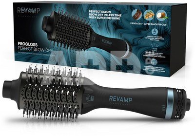 Revamp DR-2000AX-EU Progloss Volume Blow Dry Hot Air Styler Black