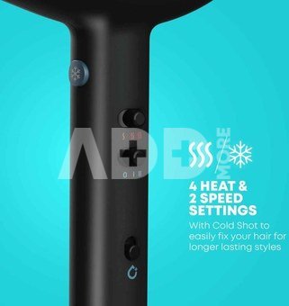 Revamp DR-6000-EU Progloss 6000 Hydro Shield X Shine Hair Dryer