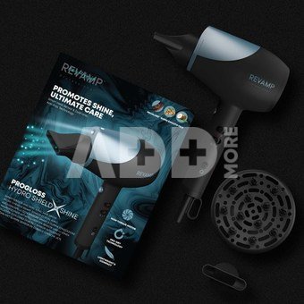 Revamp DR-6000-EU Progloss 6000 Hydro Shield X Shine Hair Dryer