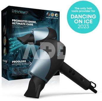 Revamp DR-6000-EU Progloss 6000 Hydro Shield X Shine Hair Dryer