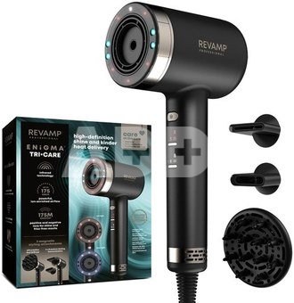 Revamp DR-7250-EU Tri-Care Infrared Ionic Hair Dryer