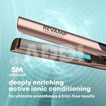 Revamp ST-1900GD-EU Dynamic Straight & Style Ceramic Hair Straightener
