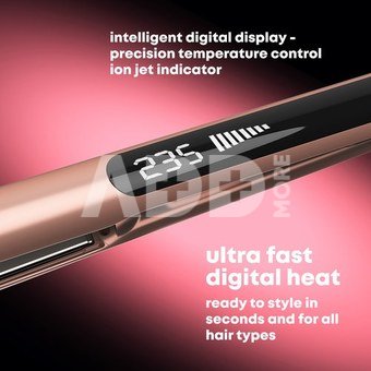 Revamp ST-1900GD-EU Dynamic Straight & Style Ceramic Hair Straightener