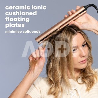 Revamp ST-1900GD-EU Dynamic Straight & Style Ceramic Hair Straightener
