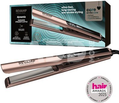 Revamp ST-1900GD-EU Dynamic Straight & Style Ceramic Hair Straightener