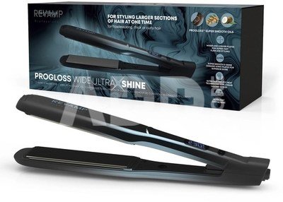 Revamp ST-2000-EU Progloss Wide Ultra X Shine Hair Straightener