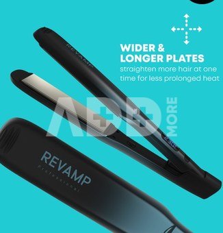 Revamp ST-2000-EU Progloss Wide Ultra X Shine Hair Straightener