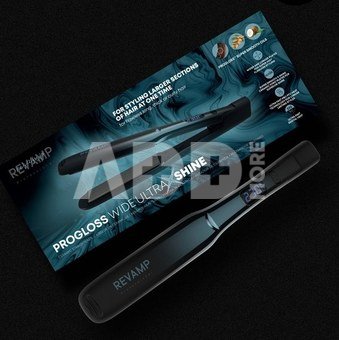 Revamp ST-2000-EU Progloss Wide Ultra X Shine Hair Straightener